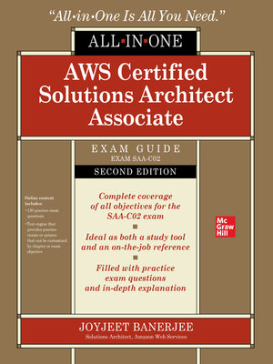 cover image of AWS Certified Solutions Architect Associate All-in-One Exam Guide (Exam SAA-C02)